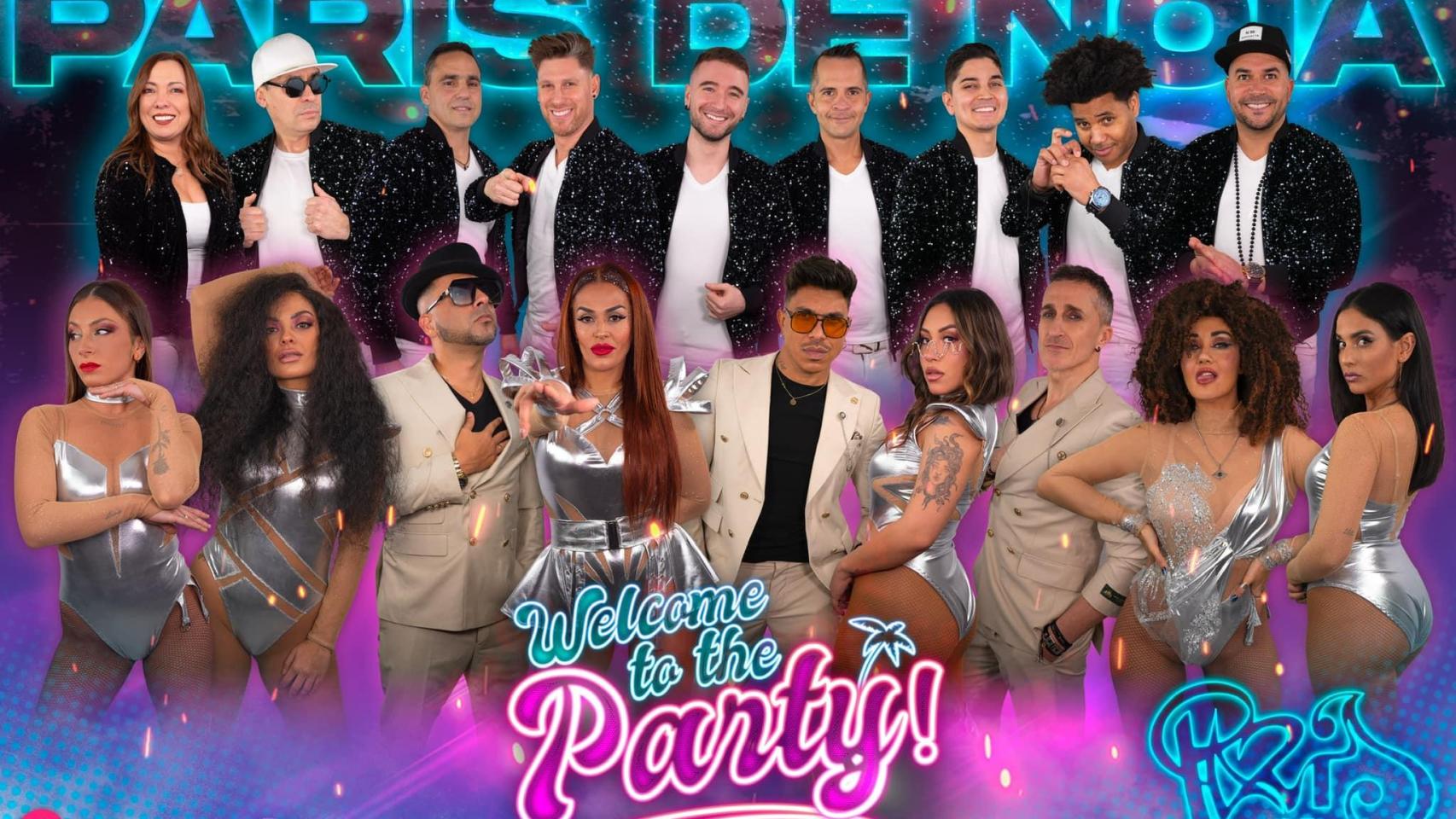 La orquesta París de Noia presenta Welcome to the Party, su nueva gira de 2024