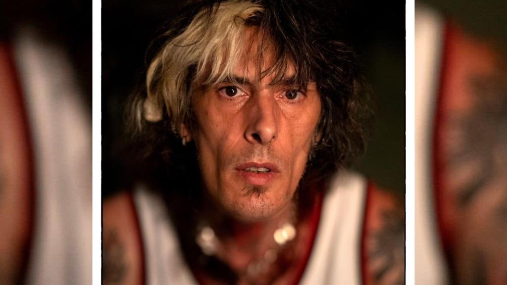 Efrén Martínez en la imagen difundida por su padre.