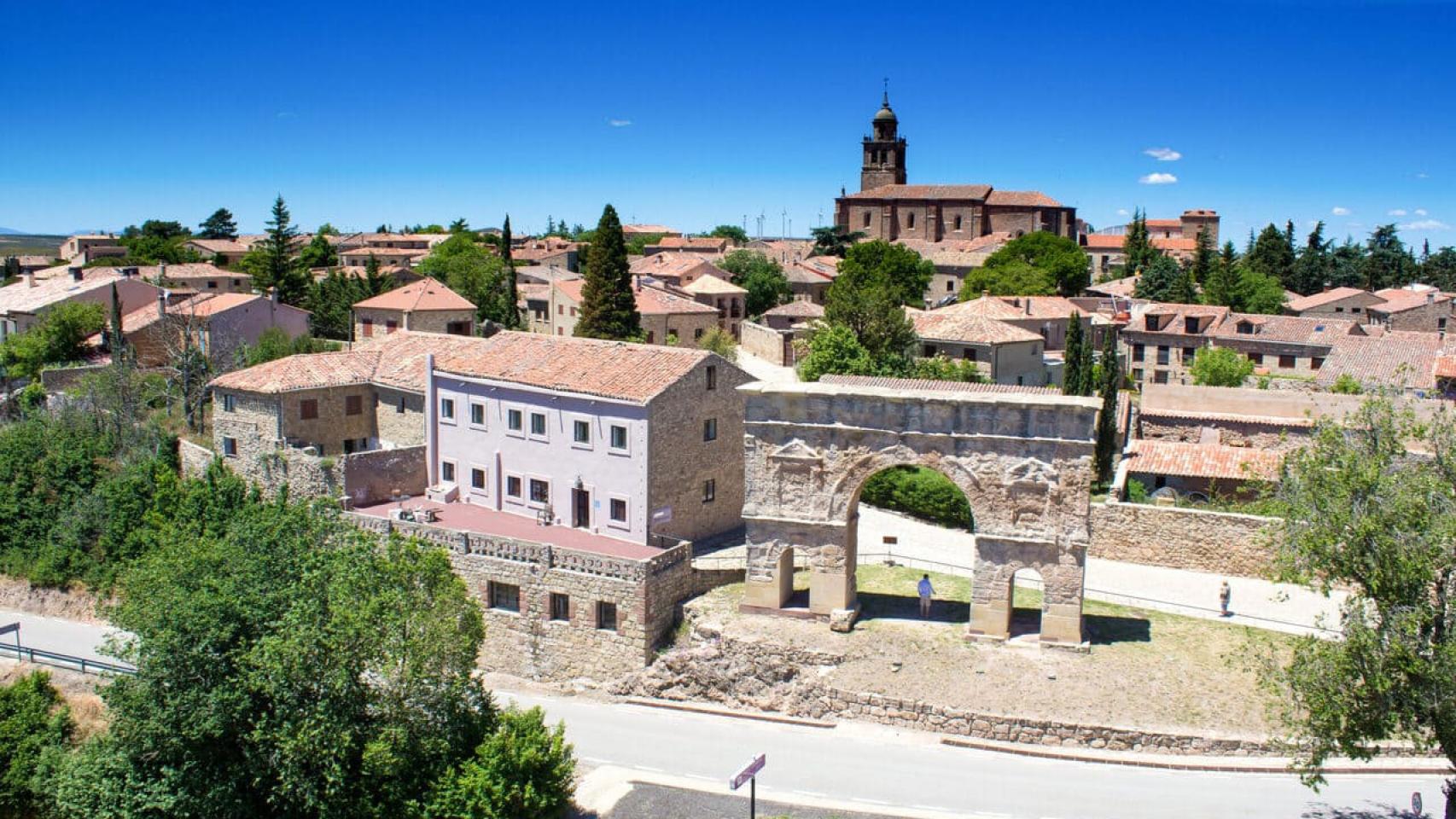 La localidad soriana de Medinaceli