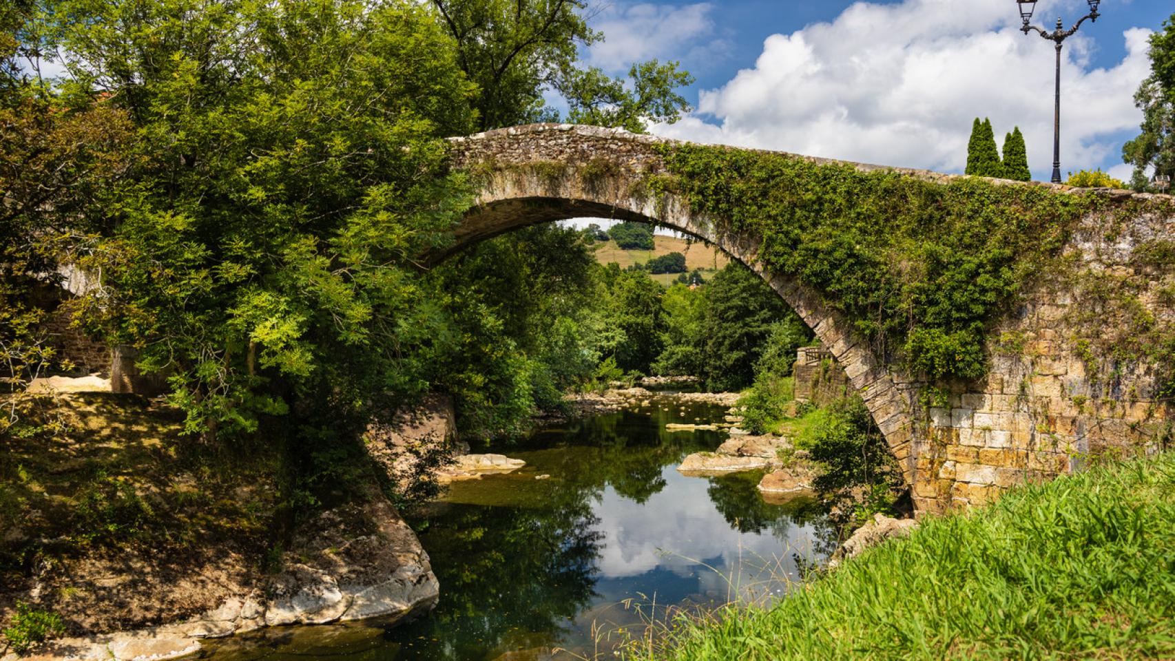 Puente romano de Liérganes.