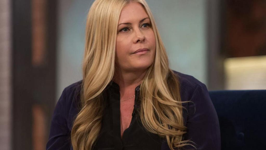 Nicole Eggert en una de sus últimas apariciones en televisión.