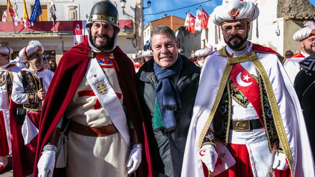 Otra imagen del momento