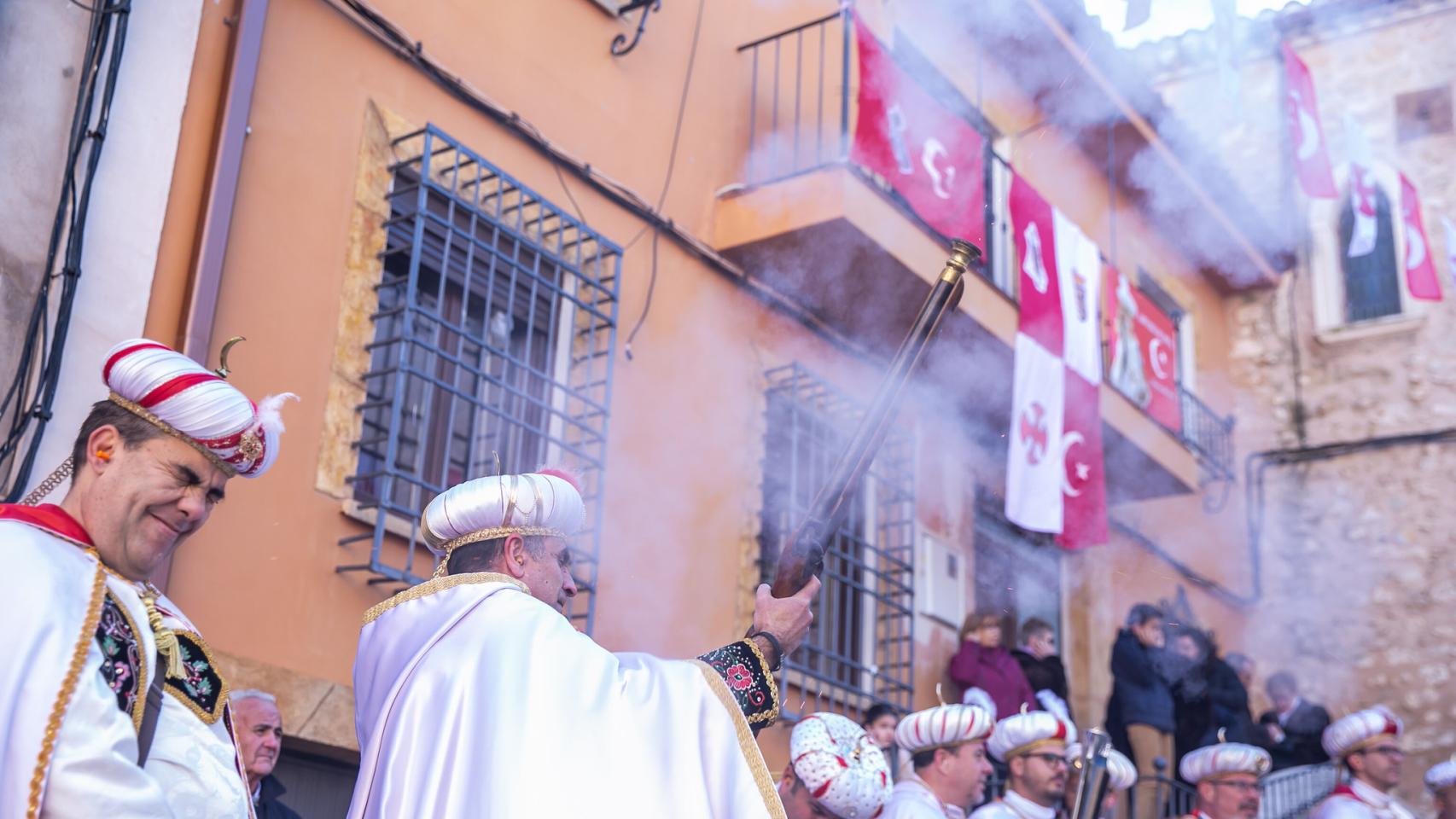 Fiesta de Moros y Cristianos de Valverde de Júcar