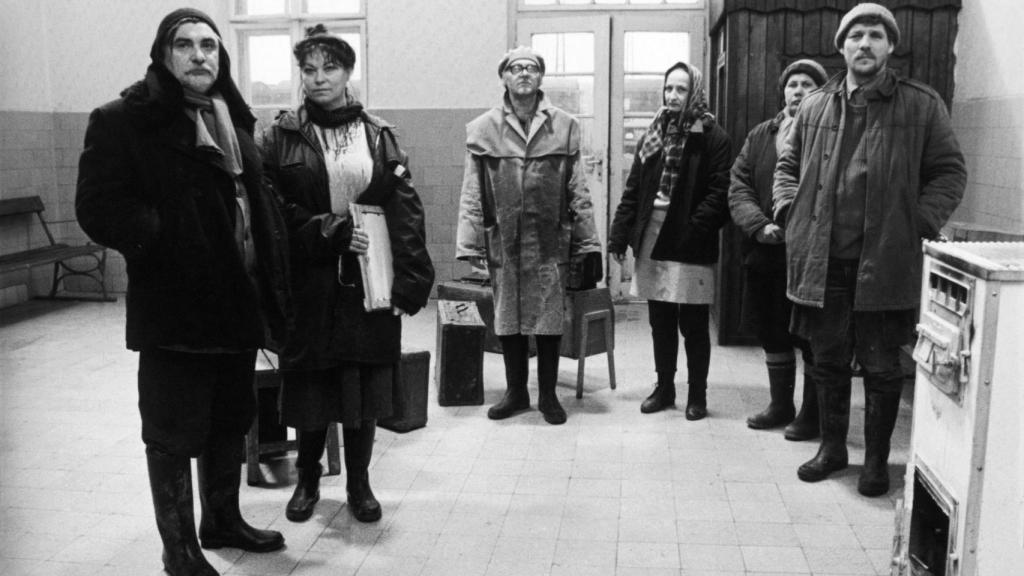 Una imagen de 'Sátantango'