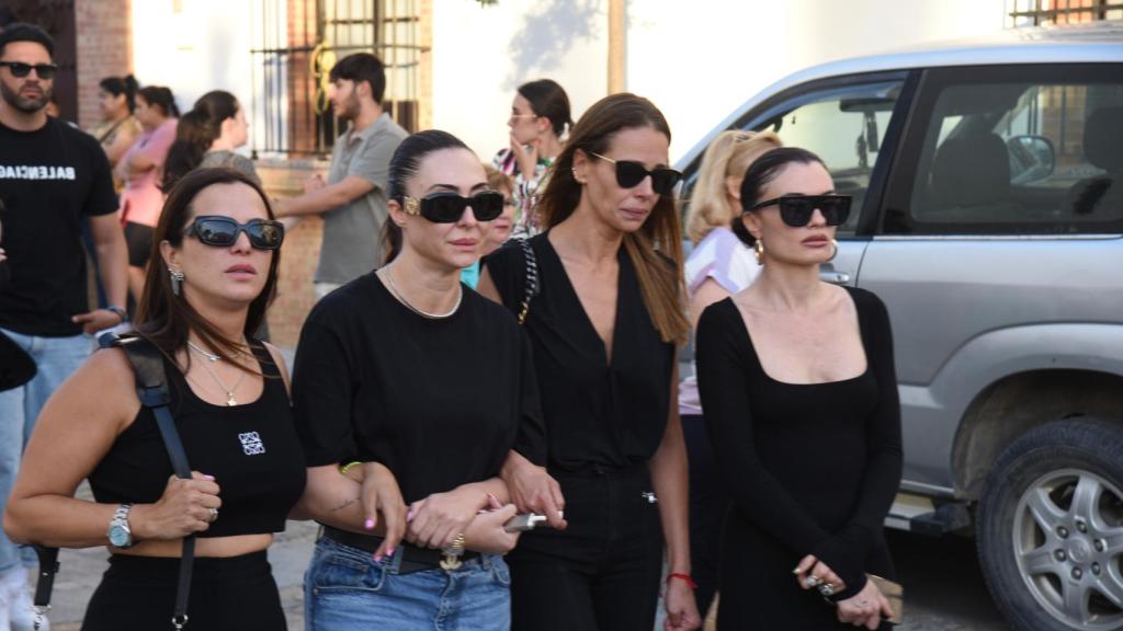 Funeral de Cristo Ibáñez en Almonte.