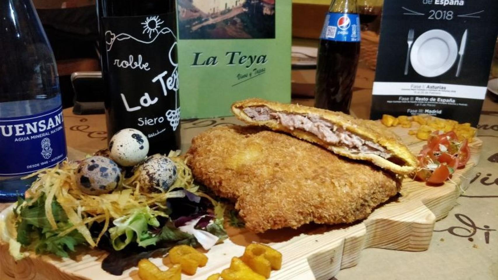 Cachopo de La Teya