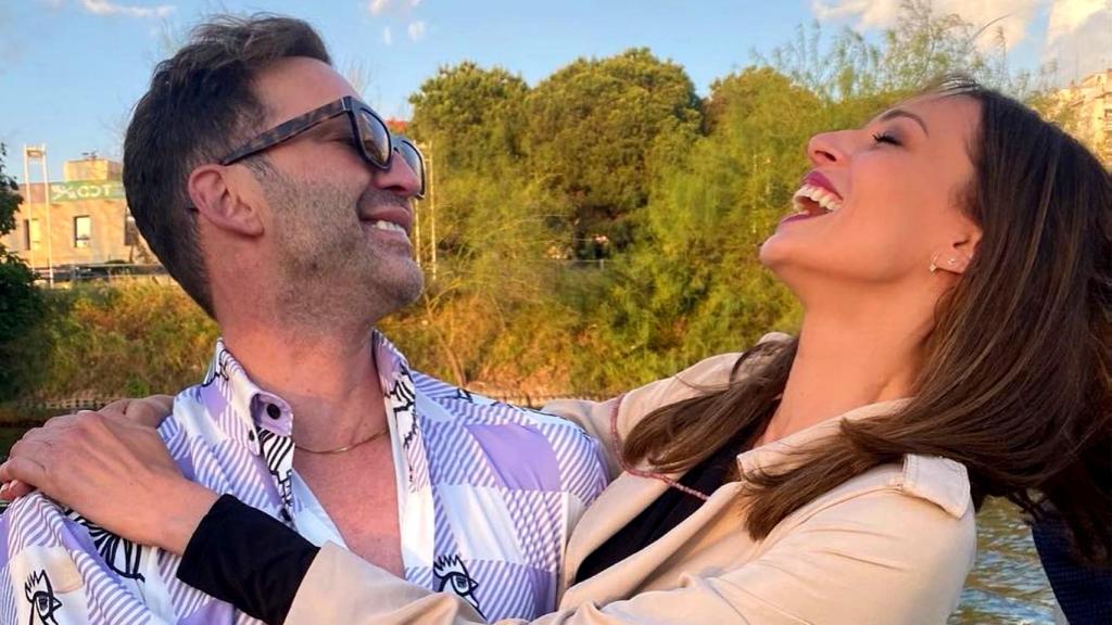 Eva González y Cristo Báñez en una imagen de sus redes sociales.