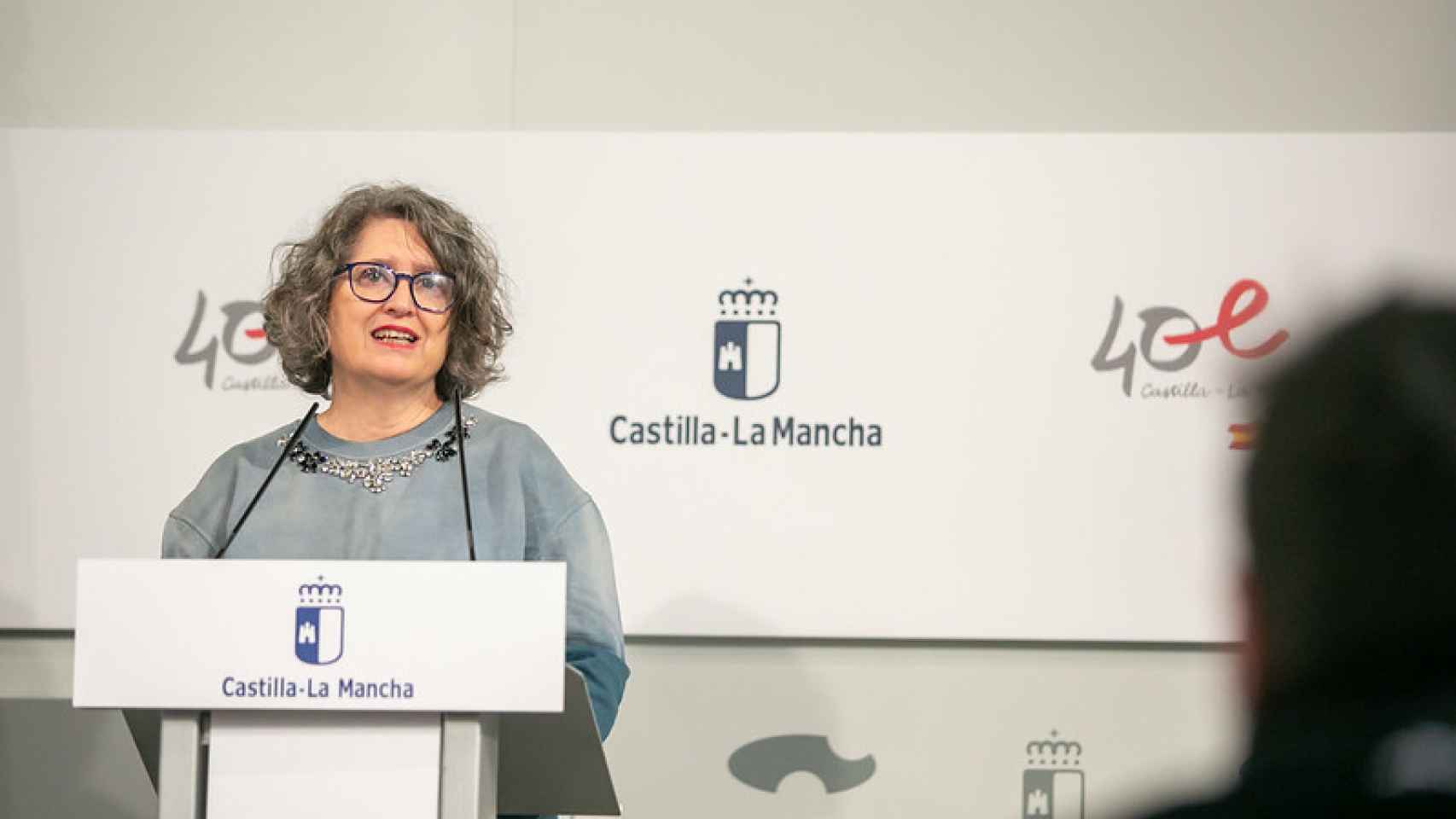 Mercedes Gómez, consejera de Desarrollo Sostenible en Castilla-La Mancha.