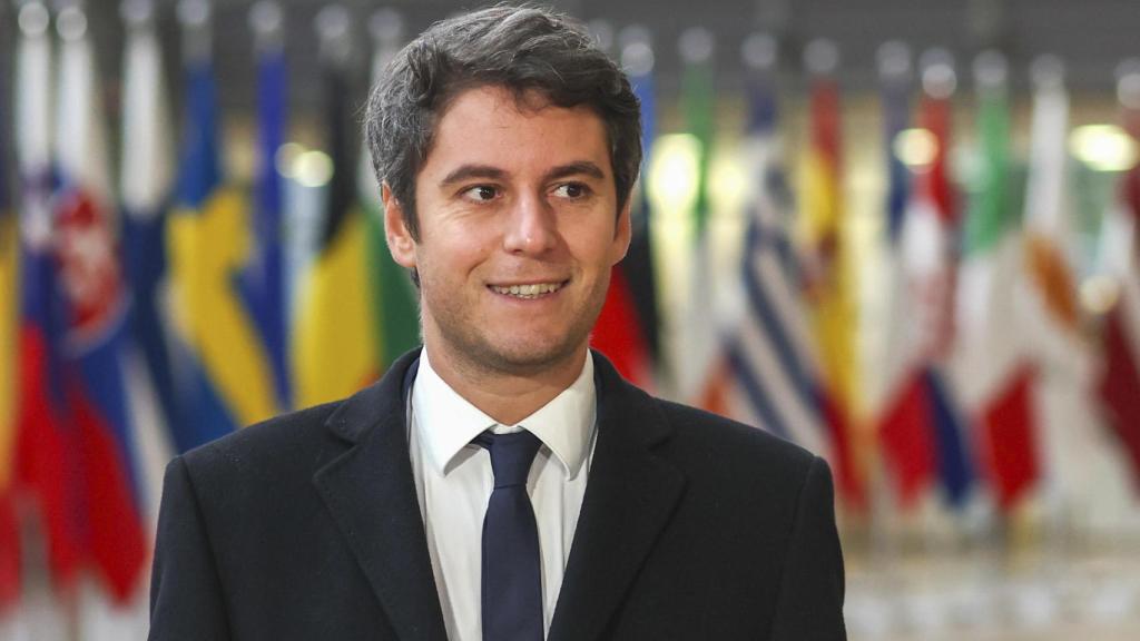 Gabriel Attal, en una imagen de archivo.