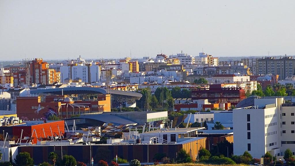 Panorámica de Huelva.
