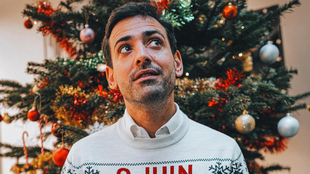 Stéphane Sejourné, en una imagen de sus redes sociales durante esta Navidad.