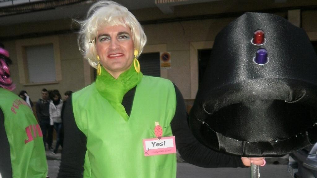 Manuel Rincón de la Flor, Máscara Guarrona 2024 en Daimiel.