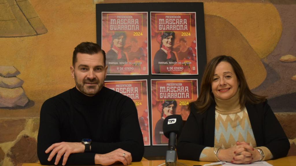Presentación de la Máscara Guarrona 2024.