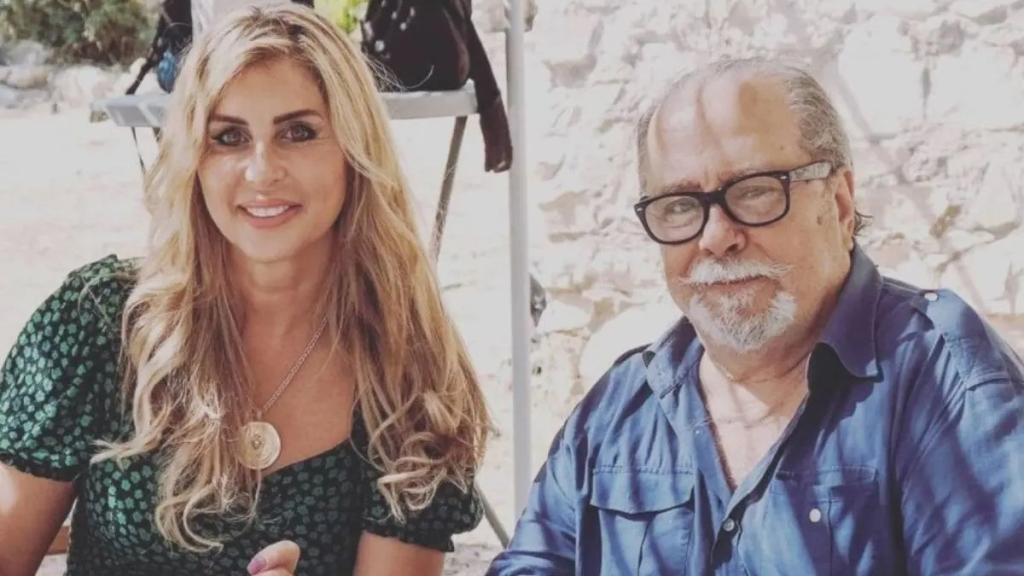 Malena Gracia y Paco Arévalo.