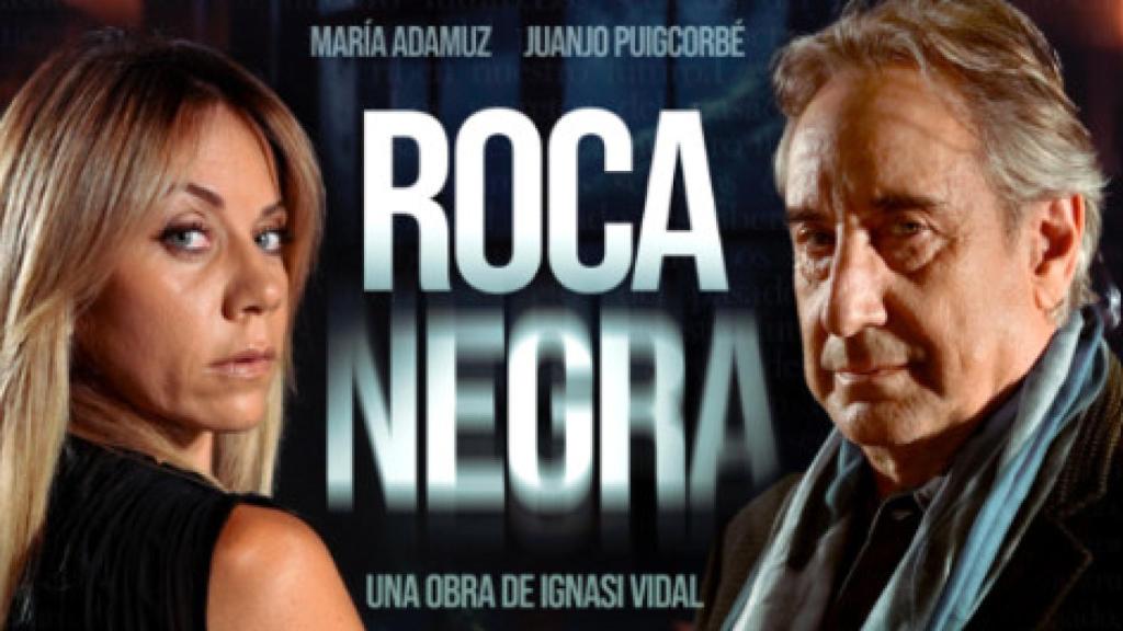 Juanjo Puigcorbé y María Adamuz en 'Roca Negra'.