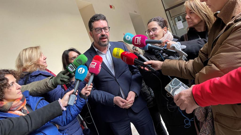 El secretario de Estado de Empleo, Joaquín Pérez Rey.