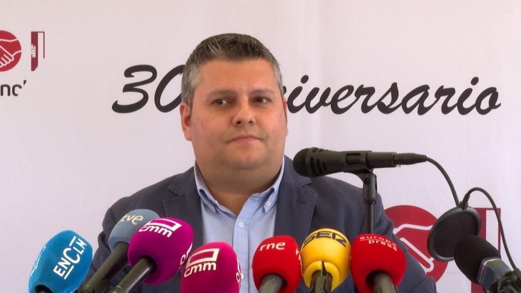 Luis Manuel Monforte, secretario regional de UGT en Castilla-La Mancha.