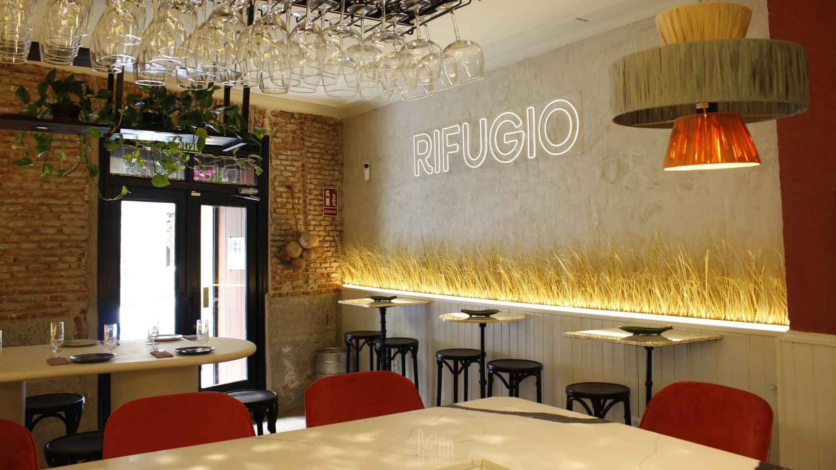 Restaurante Rifugio.