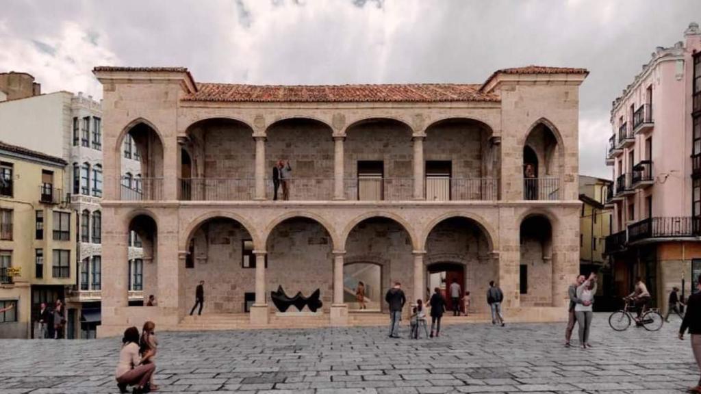 Ayuntamiento viejo de Zamora