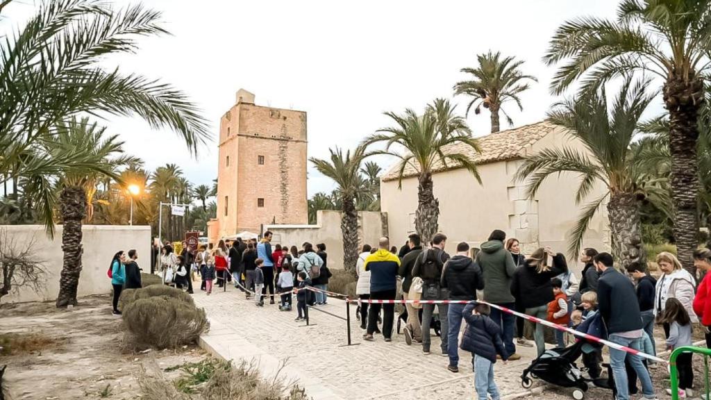 Campamento de los Reyes Magos de Elche.