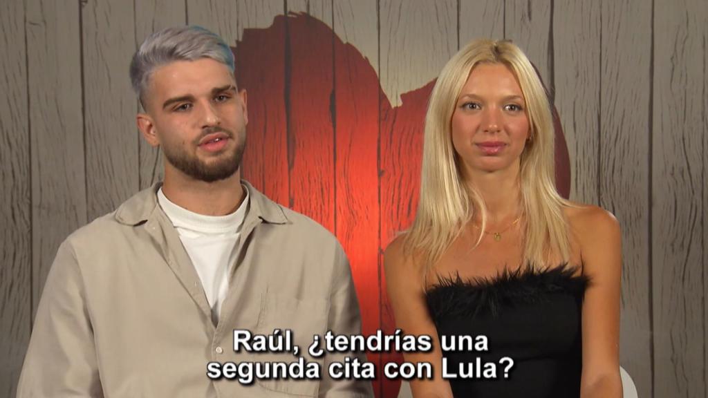 'First Dates' emparejó a Raúl con Lula este lunes.