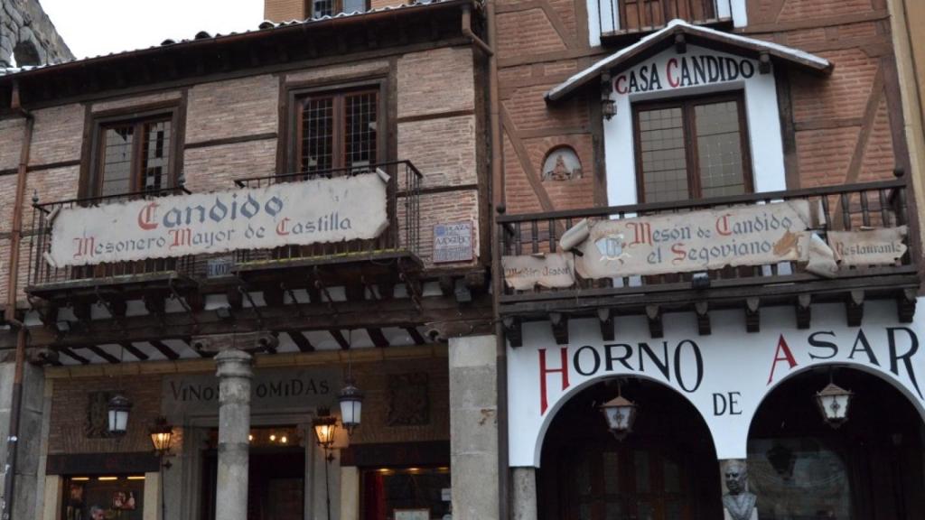 El Mesón de Cándido en Segovia