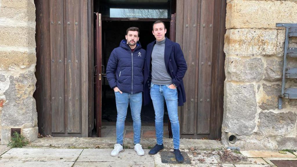 Carlos y Borja en El Torno