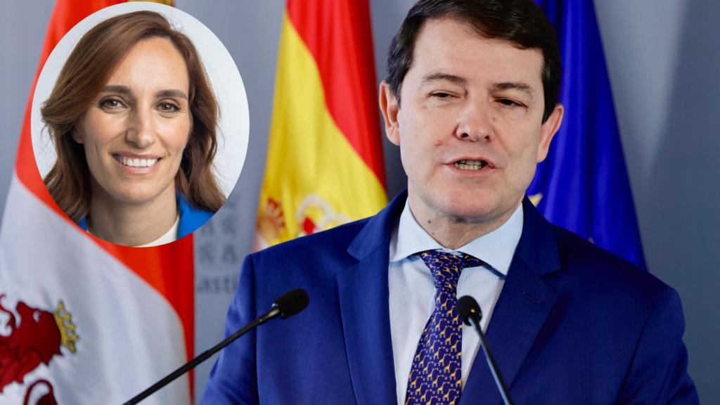 Mañueco acusa a la ministra Mónica García de crear “una cortina de humo”