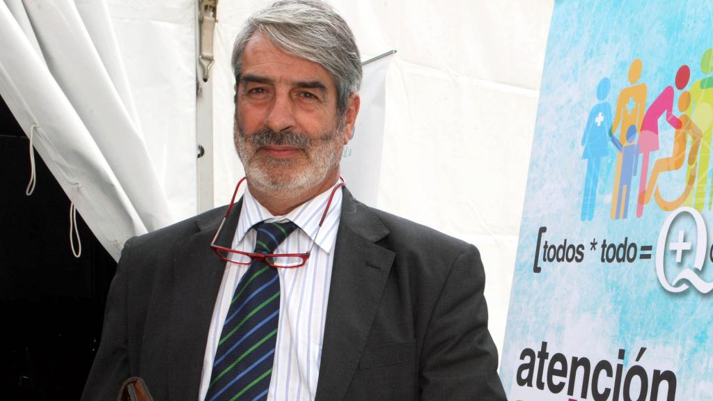 El director del Centro Nacional de la Gripe, Raúl Ortiz de Lejarazu, en una foto de archivo