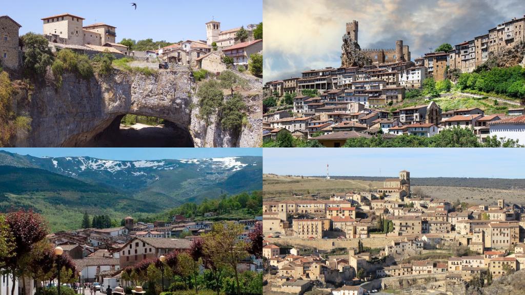 Puentedey, Frías, Candelario y Sepúlveda