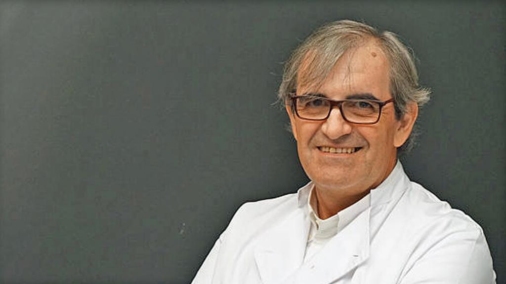 El cocinero Javier Oyarbide.