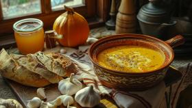 El mejor restaurante de Teruel para tomar sopa de ajo: es la preferida de todos