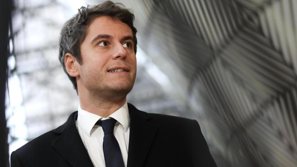 Gabriel Attal, en una imagen de noviembre de 2023, en Bruselas.