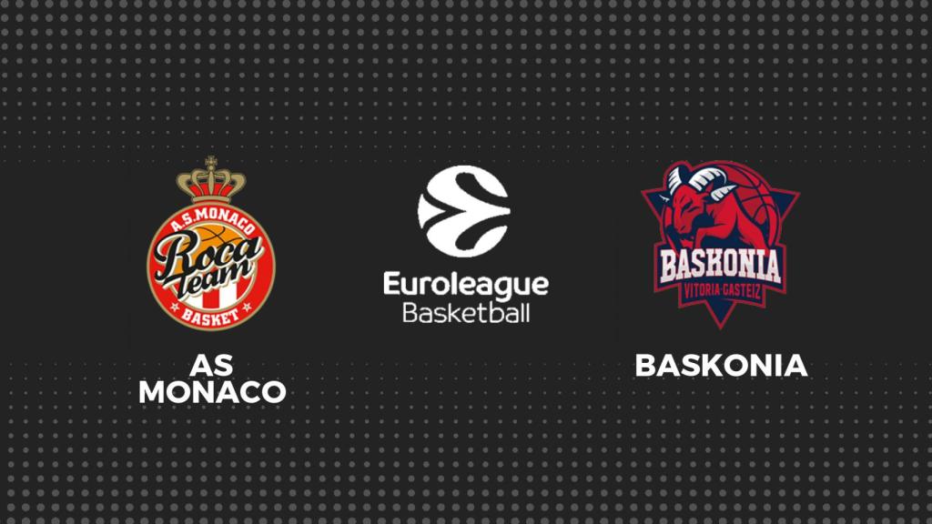 Monaco - Baskonia, baloncesto en directo