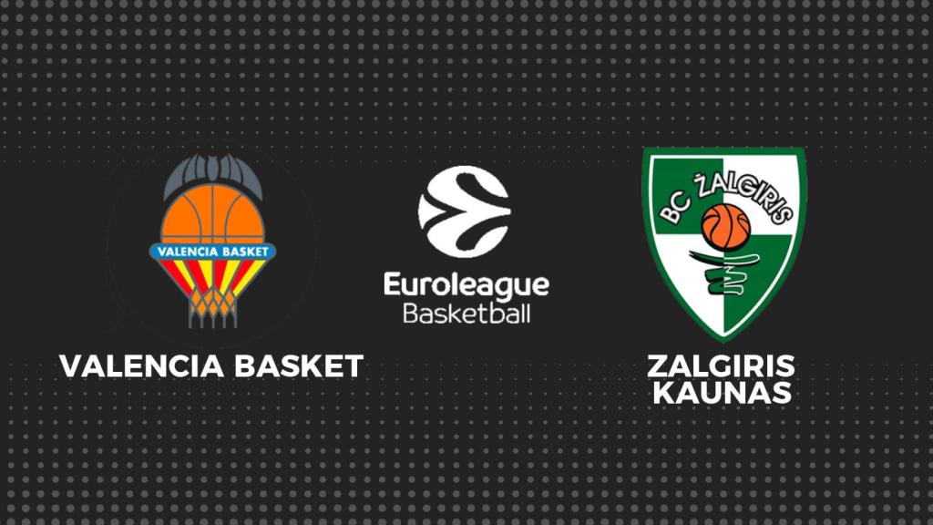 Valencia - Zalgiris, baloncesto en directo