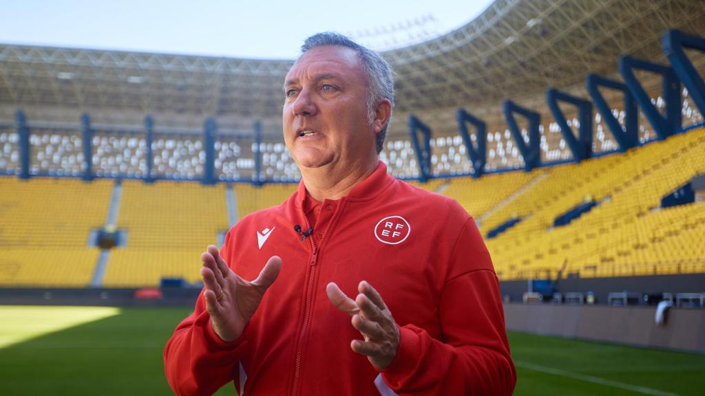 Luis Medina Cantalejo, presidente del Comité Técnico de Árbitros de la RFEF