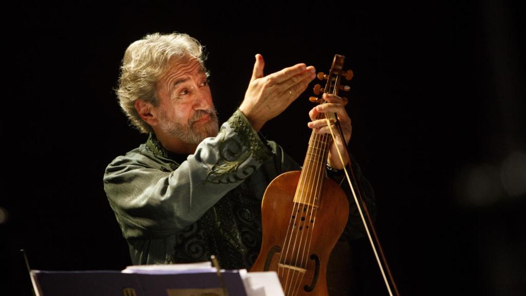 Jordi Savall. Foto: Hervé Pouyfourcat