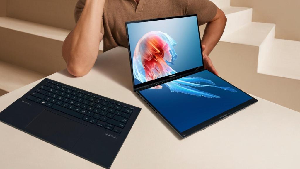 El ASUS ZenBook Duo