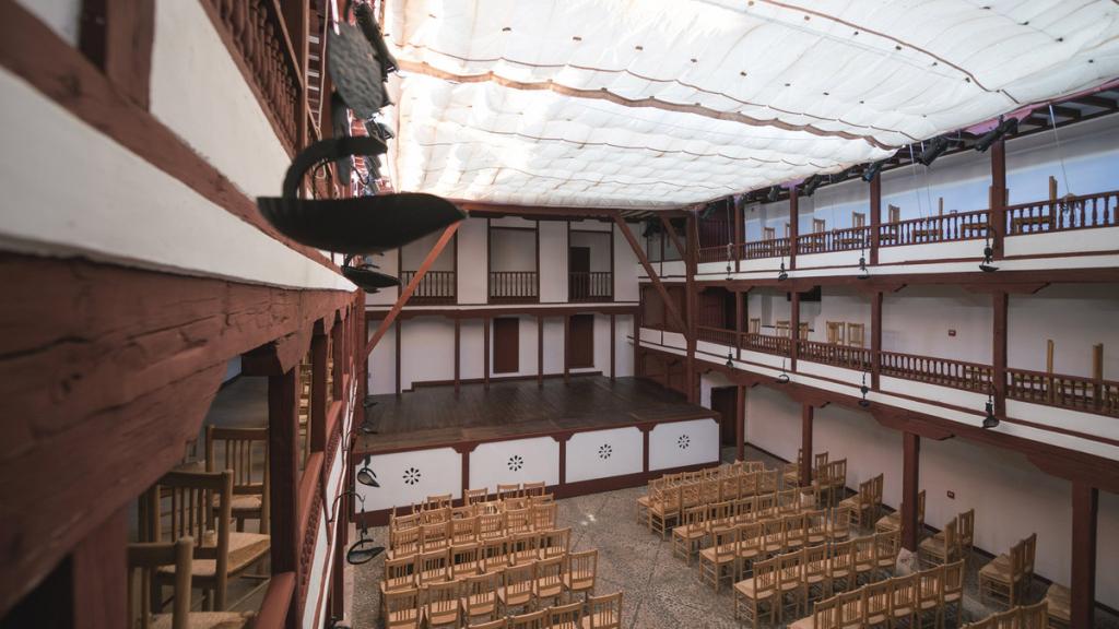 Patio de Comedias de Almagro. Foto: Ministerio de Cultura.