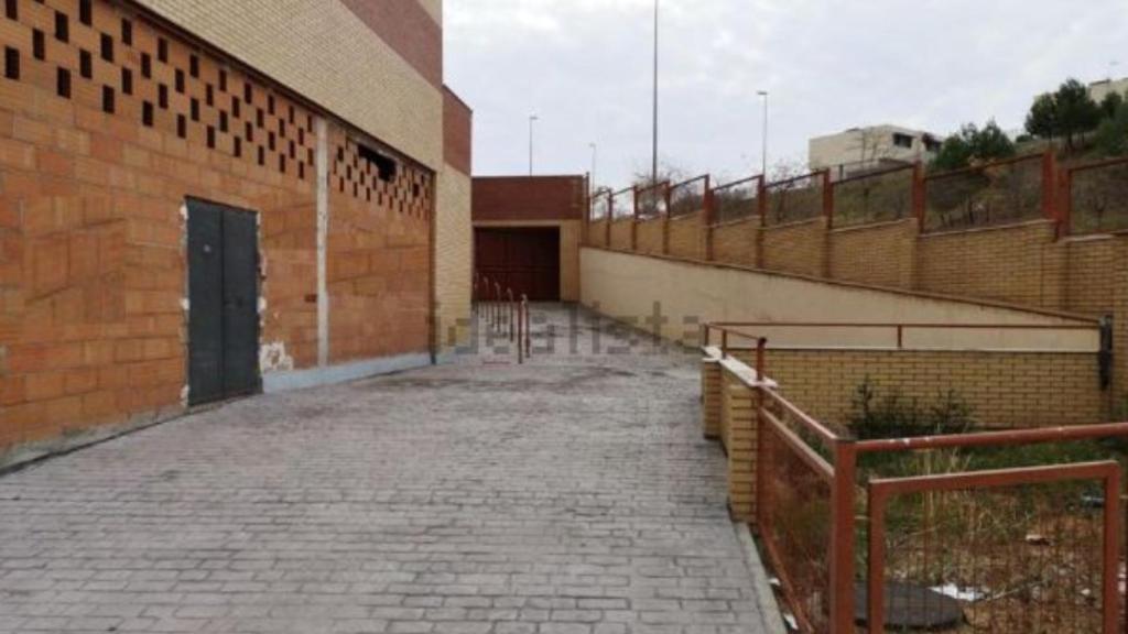 Plazas de garaje en venta en Toledo. Foto: Idealista.