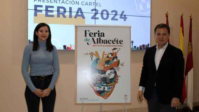 Albacete presenta el cartel ganador para anunciar su Feria 2024