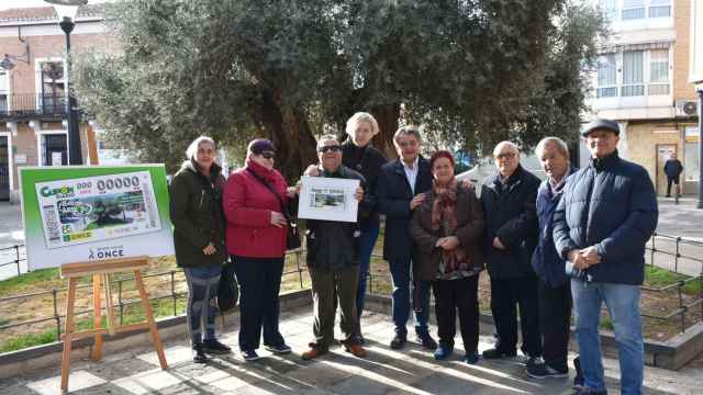Uno de los árboles más antiguos de Castilla-La Mancha será protagonista del cupón de la ONCE