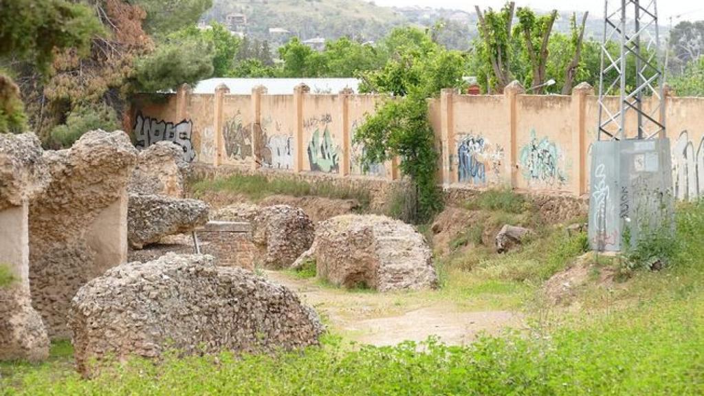Estado actual del Circo Romano de Toledo.