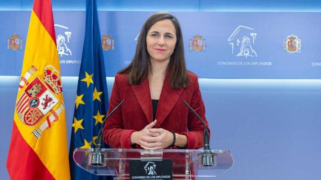 La secretaria general de Podemos, Ione Belarra