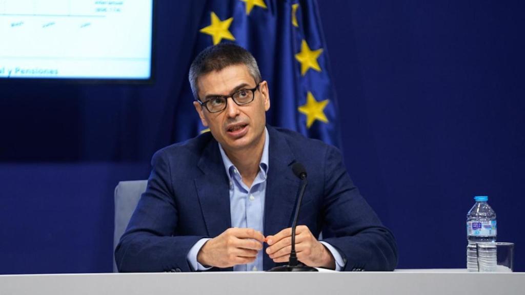 Israel Arroyo, nuevo secretario de Estado de Economía.