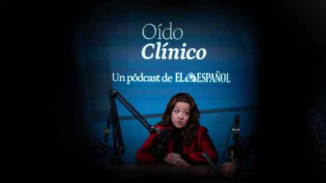 La consejera de Sanidad de Madrid, Fátima Matute, en su entrevista en Oído Clínico, el pódcast de EL ESPAÑOL-Invertia.