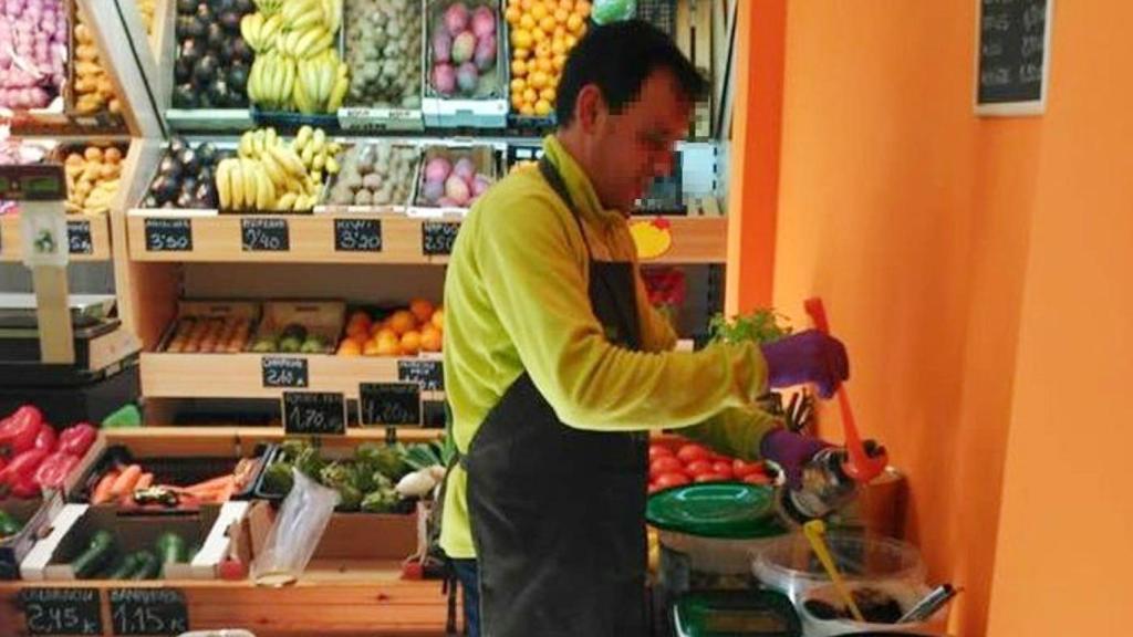 Cristóbal L.C., alias 'El Toba', el frutero pederasta de Valdeavero (Madrid).