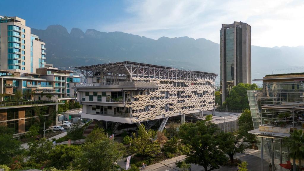 Imagen del OUM Wellnes, en México, uno de los diseños de Pich Architects.