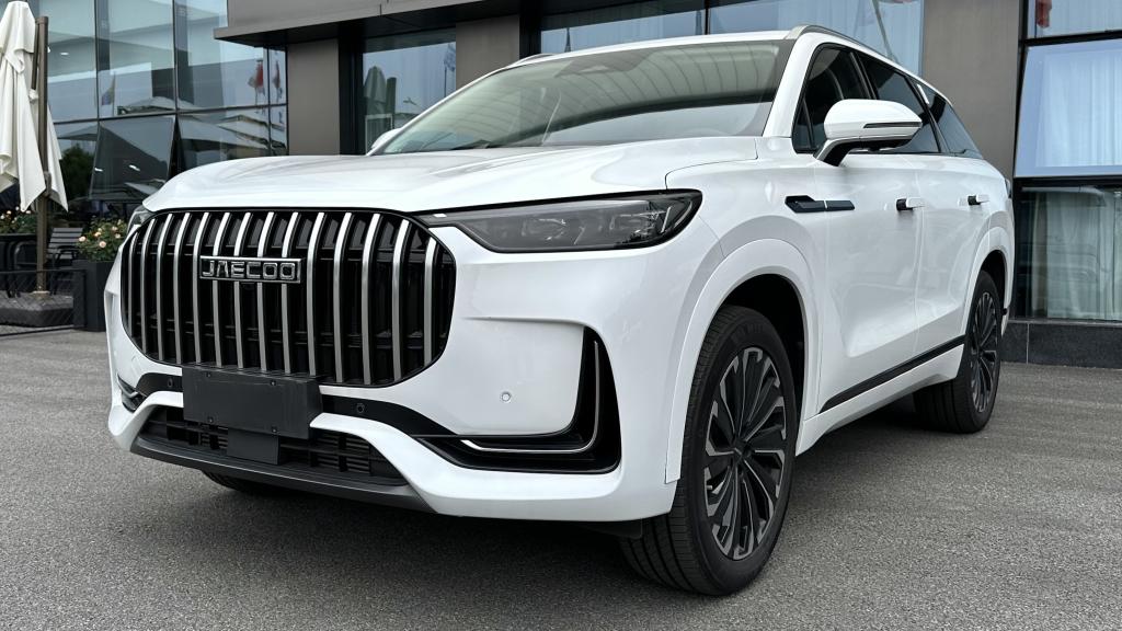 Jaecoo 8.