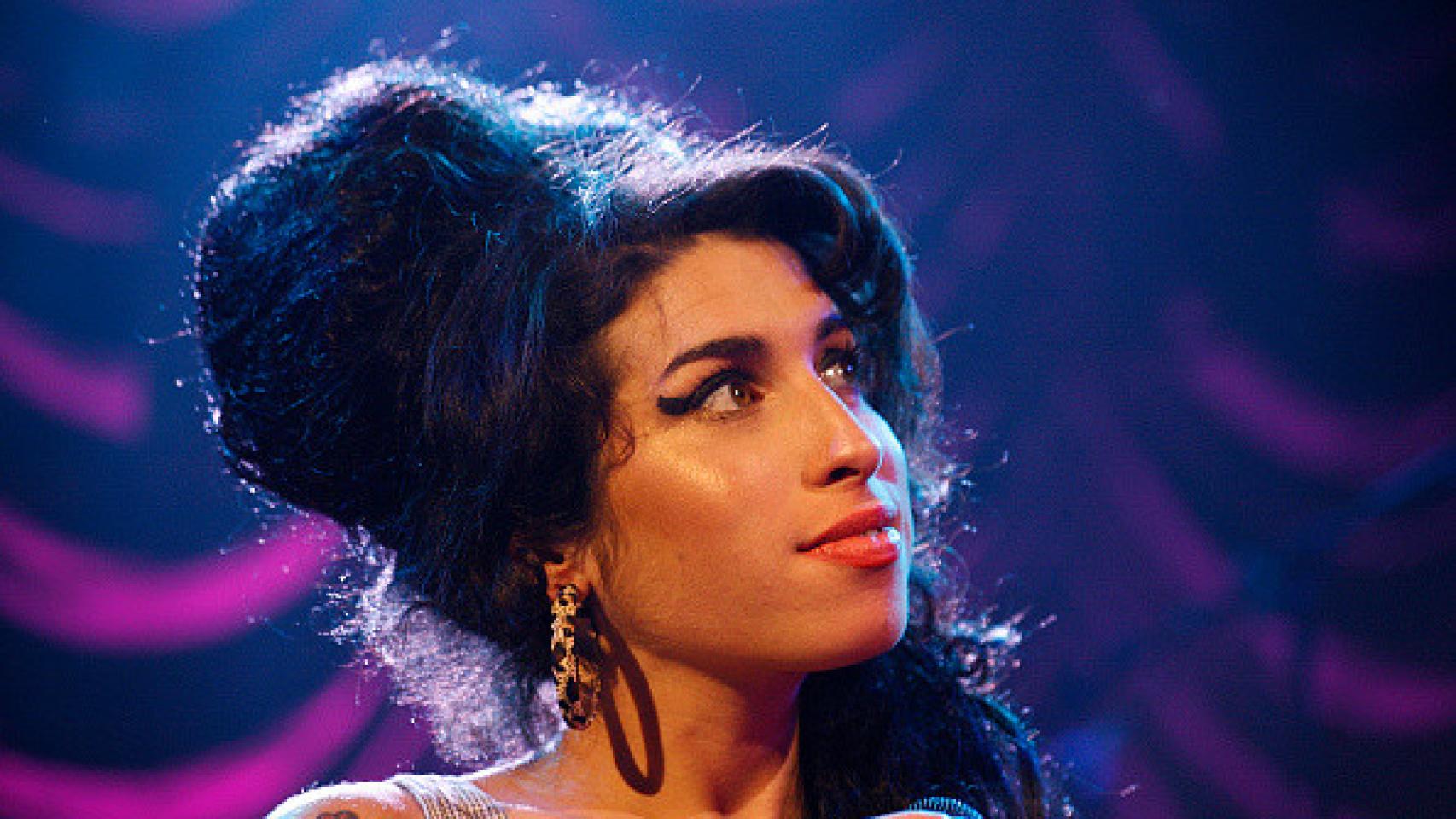 Imagen de Amy Winehouse.